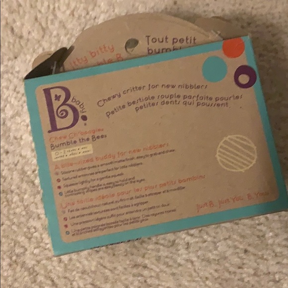 Bumble the Bee Natural Chew Teether - Picture 2 of 2